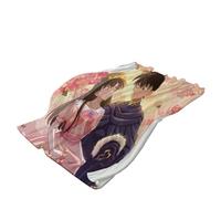 MGTERN Con-an Fleece Blanket, Lightweight Blanket, Throws Home Decorative Blankets for Couch, Armchairs, Couch(A6,100 * 70cm)