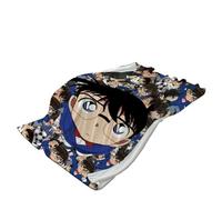 MGTERN Con-an Fleece Blanket, Soft Fleece Throw, Anime Throws for Sofa Couch Single Size, Couch(A2,200 * 150cm)