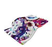 MGTERN Con-an Fleece Blanket, Soft Fleece Throw, Anime Throws for Sofa Couch Single Size, Couch(A5,150 * 100cm)