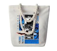 MGTERN Cotton tote bag For So-lo Level-ing, personalised eco tote bag custom logo, for shopping groceries daily use, reusable(White1)