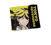 MGTERN for Tokyo Reven-gers Travel CardWallet, Anime Design PU LeatherWallet, Cosplay Accessories for Children Students, Printed(A7)