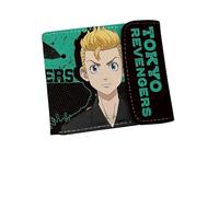 MGTERN for Tokyo Reven-gers Travel CardWallet, Anime Design PU LeatherWallet, Cosplay Accessories for Children Students, Printed(A1)