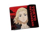 MGTERN for Tokyo Reven-gers Travel CardWallet, Anime Design PU LeatherWallet, Cosplay Accessories for Children Students, Printed(A2)