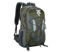 MGTERN Waterproof Hiking Backpack For the Tri.be, for Commute Travel, Rucksack Unisex for Walking, Multiple(Dark Green)