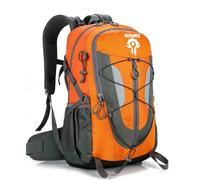 MGTERN Waterproof Hiking Backpack For the Tri.be, for Commute Travel, Rucksack Unisex for Walking, Multiple(Orange)