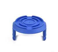 MGTP18Li Grass Trimmer Replacement Spool Cover Cap Blue Plastic 55x30mm Outdoor Garden Tool Accessory for String Trimmers Lawn Care Equipment(1pcs)