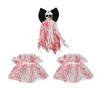 MGUANFUK Halloween Headwear Bracelet Ghost Dress Up
