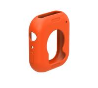 MGUEIAO 2 Pack Case Compatible with HONOR CHOICE Haylou Watch 2i, Soft Silicone Shockproof Cover, Lightweight - Orange