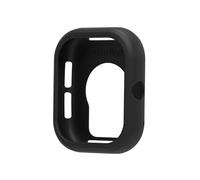MGUEIAO 2 Pack Case Compatible with HONOR CHOICE Haylou Watch, Soft Silicone Shockproof Cover, Lightweight - Black