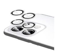 MGUEIAO 2 Stück Camera Lens Protector Compatible with OPPO Reno 16 Pro, HD Tempered Glass Camera Protector, Anti-Scratch Individual Lens Protectors - Black