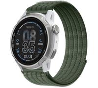 MGUEIAO 22mm Nylon Strap Compatible with COROS Apex 4 42MM, Lightweight Elastic Braided Band, Breathable Sport Replacement Wristband, Adjustable