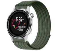 MGUEIAO 22mm Nylon Strap Compatible with COROS Apex 4 46MM, Lightweight Elastic Braided Band, Breathable Sport Replacement Wristband, Adjustable