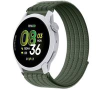 MGUEIAO 22mm Nylon Strap Compatible with COROS Pace 4, Lightweight Elastic Braided Band, Breathable Sport Replacement Wristband, Adjustable