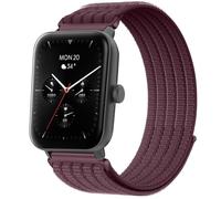 MGUEIAO 22mm Nylon Strap Compatible with Hama Smartwatch 6010, Lightweight Elastic Braided Band, Breathable Sport Replacement Wristband, Adjustable