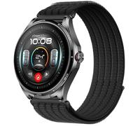 MGUEIAO 22mm Nylon Strap Compatible with HUAWEI Watch Buds 2, Lightweight Elastic Braided Band, Breathable Sport Replacement Wristband, Adjustable