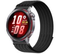 MGUEIAO 22mm Nylon Strap Compatible with HUAWEI Watch GT Runner 2, Lightweight Elastic Braided Band, Breathable Sport Replacement Wristband, Adjustable