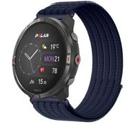 MGUEIAO 22mm Nylon Strap Compatible with Polar Grit X2, Lightweight Elastic Braided Band, Breathable Sport Replacement Wristband, Adjustable
