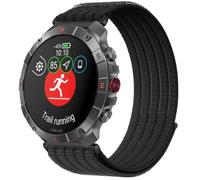MGUEIAO 22mm Nylon Strap Compatible with Polar Grit X2 Pro, Lightweight Elastic Braided Band, Breathable Sport Replacement Wristband, Adjustable