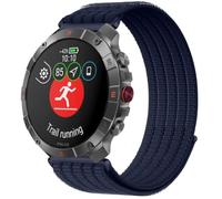 MGUEIAO 22mm Nylon Strap Compatible with Polar Grit X2 Pro, Lightweight Elastic Braided Band, Breathable Sport Replacement Wristband, Adjustable
