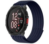 MGUEIAO 22mm Nylon Strap Compatible with Polar Street X, Lightweight Elastic Braided Band, Breathable Sport Replacement Wristband, Adjustable