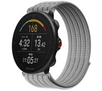 MGUEIAO 22mm Nylon Strap Compatible with Polar Vantage M2, Lightweight Elastic Braided Band, Breathable Sport Replacement Wristband, Adjustable