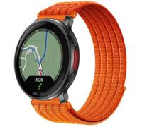 MGUEIAO 22mm Nylon Strap Compatible with Polar Vantage V3, Lightweight Elastic Braided Band, Breathable Sport Replacement Wristband, Adjustable