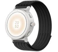 MGUEIAO 22mm Nylon Strap Compatible with Realme Watch S5, Lightweight Elastic Braided Band, Breathable Sport Replacement Wristband, Adjustable