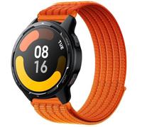 MGUEIAO 22mm Nylon Strap Compatible with Xiaomi Watch S1 Active, Lightweight Elastic Braided Band, Breathable Sport Replacement Wristband, Adjustable