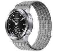 MGUEIAO 22mm Nylon Strap Compatible with Xiaomi Watch S3, Lightweight Elastic Braided Band, Breathable Sport Replacement Wristband, Adjustable