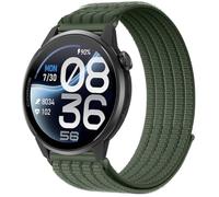 MGUEIAO 22mm Nylon Strap for COROS PACE 4 Pro | Breathable Sport Adjustable Replacement Watch Band, Elastic Wristband for Women Men
