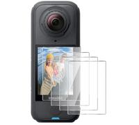 MGUEIAO 4 Pack Screen Protector Compatible with Insta360 X4 Air, Anti-Scratch, HD Clear Tempered Glass Protective Film