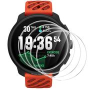 MGUEIAO 4 Pack Screen Protector Compatible with SUUNTO Race 2, Anti-Scratch, HD Clear Tempered Glass Protective Film
