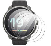 MGUEIAO 4 Pack Screen Protector Compatible with SUUNTO Race 49MM, Anti-Scratch, HD Clear Tempered Glass Protective Film