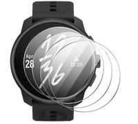 MGUEIAO 4 Pack Screen Protector Compatible with SUUNTO Race S 45MM, Anti-Scratch, HD Clear Tempered Glass Protective Film