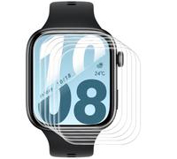 MGUEIAO 6 Pack Screen Protector Compatible with Honor Watch X5i, Anti-Scratch Flexible TPU Hydrogel Film, HD Clear Ultra-thin Protective Film