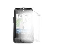 MGUEIAO 6 Pack Screen Protector Compatible with Wahoo ELEMNT BOLT V3, Anti-Scratch Flexible TPU Hydrogel Film, HD Clear Ultra-thin Protective Film