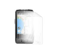 MGUEIAO 6 Pack Screen Protector Compatible with Wahoo ELEMNT ROAM V3, Anti-Scratch Flexible TPU Hydrogel Film, HD Clear Ultra-thin Protective Film