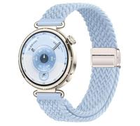 MGUEIAO Braided Strap for HUAWEI Watch GT 7/GT 6 41MM/GT 5 Pro 42MM | Magnetic Stretchy Elastic Breathable Wristband Sport Adjustable Replacement Watch Band for Women Men