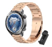 MGUEIAO Metal Strap Compatible with HONOR Watch 5 Pro, Adjustable Replacement Watch Band