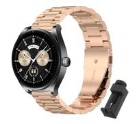 MGUEIAO Metal Strap Compatible with HUAWEI Watch Buds, Adjustable Replacement Watch Band