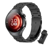 MGUEIAO Metal Strap Compatible with HUAWEI Watch GT 5 46MM, Adjustable Replacement Watch Band