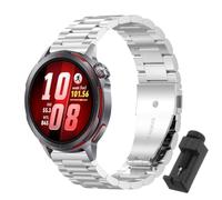 MGUEIAO Metal Strap Compatible with HUAWEI Watch GT Runner 2, Adjustable Replacement Watch Band