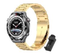 MGUEIAO Metal Strap Compatible with HUAWEI Watch Ultimate, Adjustable Replacement Watch Band