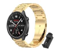 MGUEIAO Metal Strap Compatible with OnePlus Watch 2R, Adjustable Replacement Watch Band