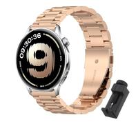MGUEIAO Metal Strap Compatible with OnePlus Watch Lite, Adjustable Replacement Watch Band