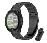 MGUEIAO Metal Strap Compatible with Polar Vantage M3, Adjustable Replacement Watch Band