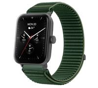 MGUEIAO Nylon Strap Compatible with Hama Smartwatch 6010, Lightweight Elastic Braided Breathable Sport Adjustable Replacement Watch Band