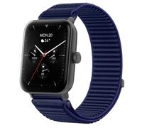MGUEIAO Nylon Strap Compatible with Hama Smartwatch 6010, Lightweight Elastic Braided Breathable Sport Adjustable Replacement Watch Band