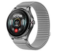 MGUEIAO Nylon Strap Compatible with HUAWEI Watch Buds 2, Lightweight Elastic Braided Breathable Sport Adjustable Replacement Watch Band