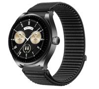 MGUEIAO Nylon Strap Compatible with HUAWEI Watch Buds, Lightweight Elastic Braided Breathable Sport Adjustable Replacement Watch Band